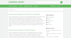 Desktop Screenshot of andreadesky.com